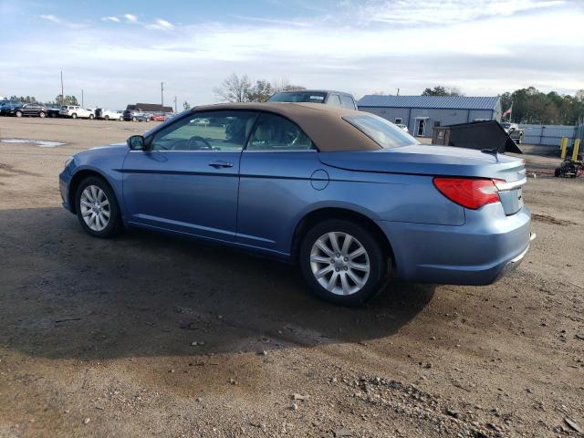 1C3BC2EB2BN609770 - 2011 CHRYSLER 200 TOURING BLUE photo 2