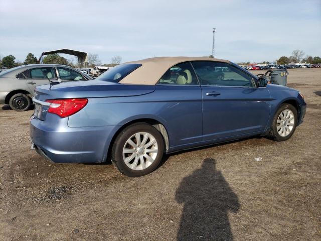 1C3BC2EB2BN609770 - 2011 CHRYSLER 200 TOURING BLUE photo 3