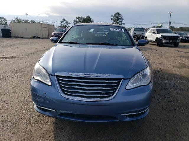 1C3BC2EB2BN609770 - 2011 CHRYSLER 200 TOURING BLUE photo 5