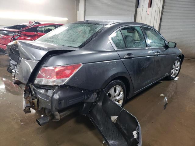 1HGCP26849A121298 - 2009 HONDA ACCORD EXL GRAY photo 3