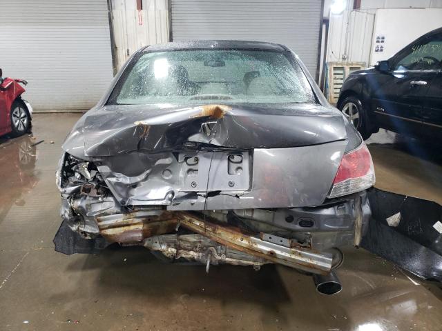 1HGCP26849A121298 - 2009 HONDA ACCORD EXL GRAY photo 6