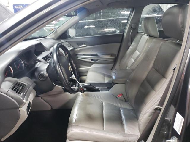 1HGCP26849A121298 - 2009 HONDA ACCORD EXL GRAY photo 7