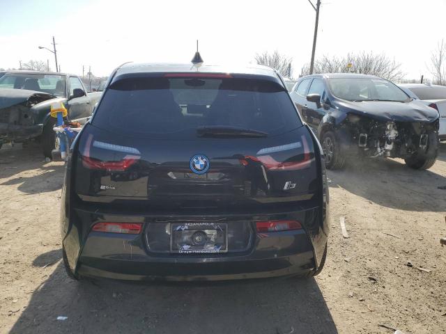 WBY1Z4C51FV500316 - 2015 BMW I3 REX BLACK photo 6