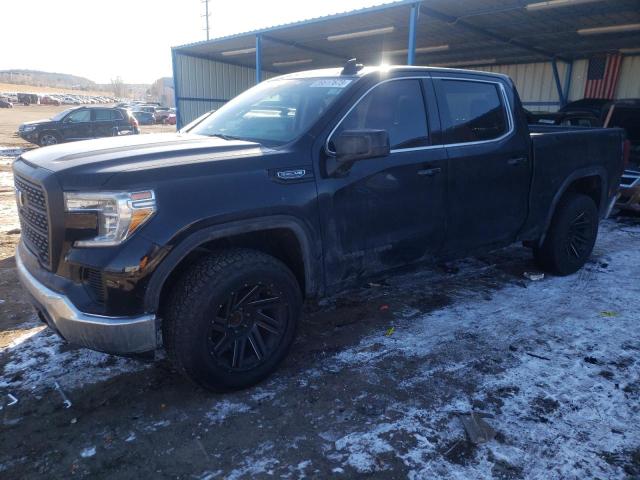 3GTU9BED0KG298742 - 2019 GMC SIERRA K1500 SLE BLACK photo 1