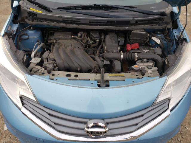 3N1CE2CP6FL368734 - 2015 NISSAN VERSA NOTE S BLUE photo 11