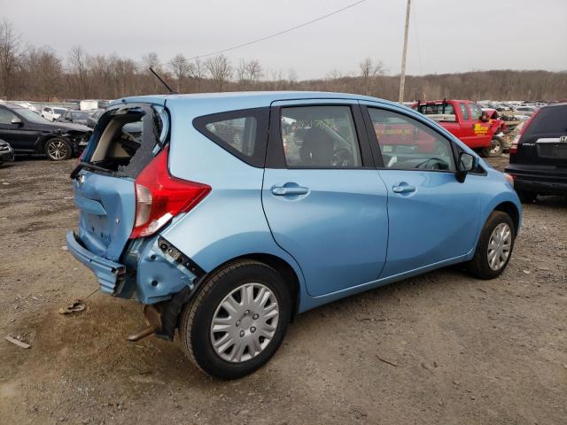 3N1CE2CP6FL368734 - 2015 NISSAN VERSA NOTE S BLUE photo 3