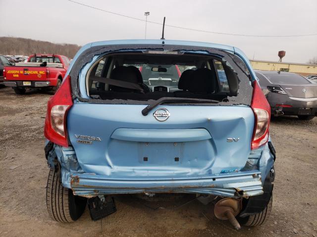 3N1CE2CP6FL368734 - 2015 NISSAN VERSA NOTE S BLUE photo 6