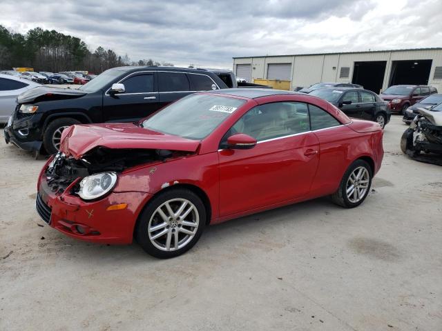 WVWFA7AH6AV014283 - 2010 VOLKSWAGEN EOS LUX 红色 照片 1