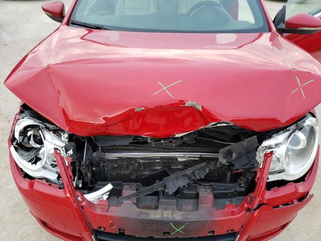 WVWFA7AH6AV014283 - 2010 VOLKSWAGEN EOS LUX 红色 照片 11