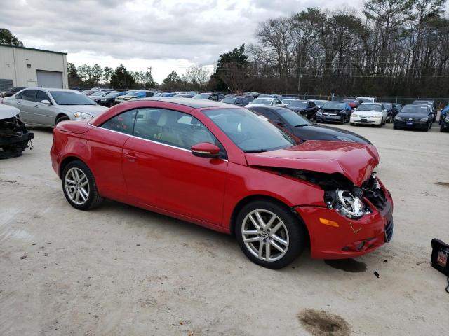 WVWFA7AH6AV014283 - 2010 VOLKSWAGEN EOS LUX 红色 照片 4