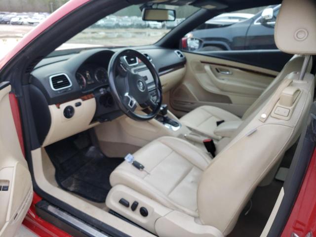 WVWFA7AH6AV014283 - 2010 VOLKSWAGEN EOS LUX 红色 照片 8