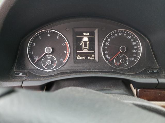 WVWFA7AH6AV014283 - 2010 VOLKSWAGEN EOS LUX 红色 照片 9