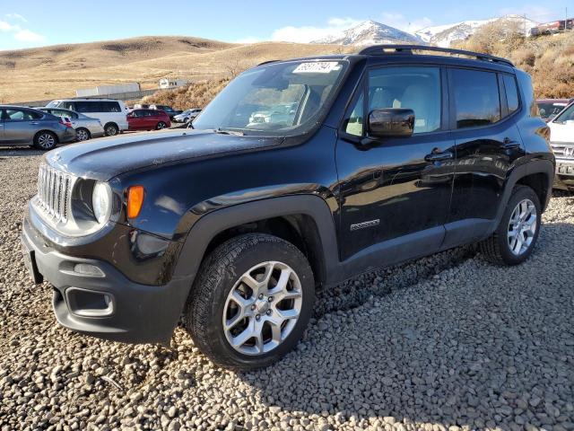 ZACCJBBT2GPD81805 - 2016 JEEP RENEGADE LATITUDE BLACK photo 1