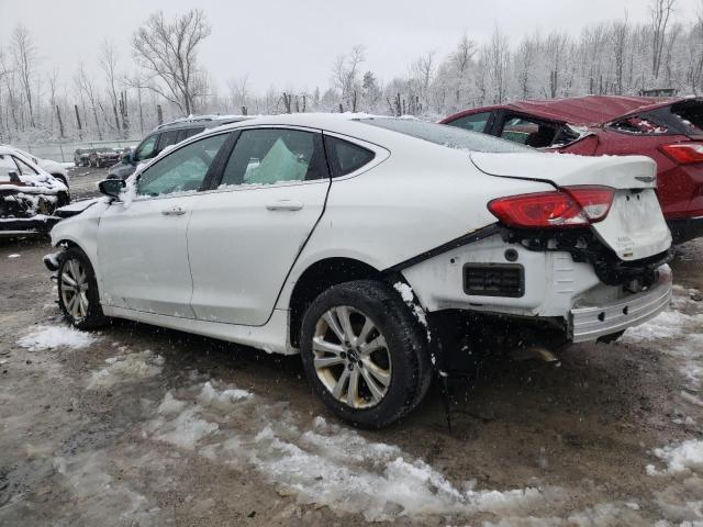 1C3CCCAB7FN679240 - 2015 CHRYSLER 200 LIMITED WHITE photo 2