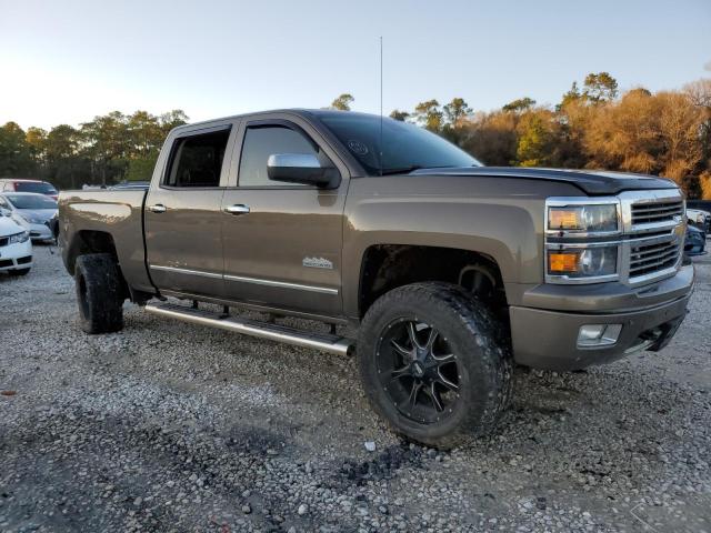 3GCUKTEC3EG388036 - 2014 CHEVROLET SILVERADO K1500 HIGH COUNTRY TAN photo 4