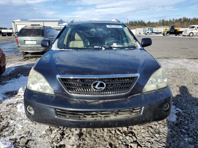 JTJHW31U660033188 - 2006 LEXUS RX 400 BLUE photo 5