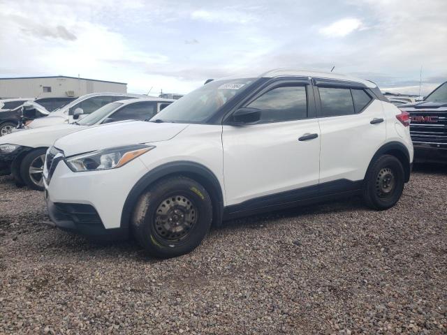 3N1CP5CU5JL517760 - 2018 NISSAN KICKS S WHITE photo 1