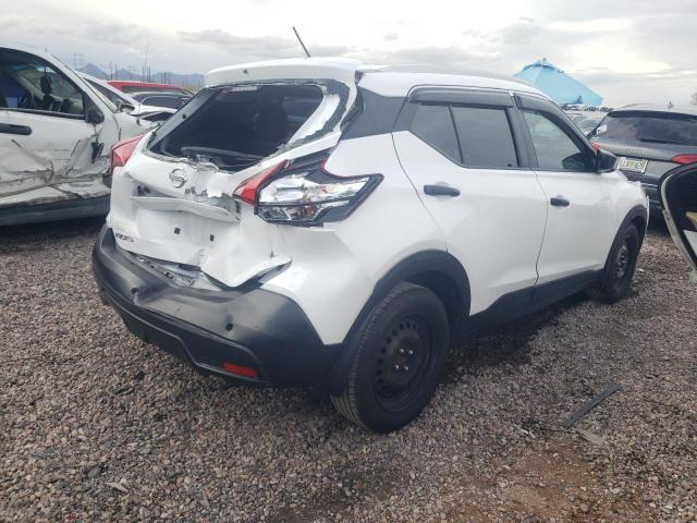 3N1CP5CU5JL517760 - 2018 NISSAN KICKS S WHITE photo 3