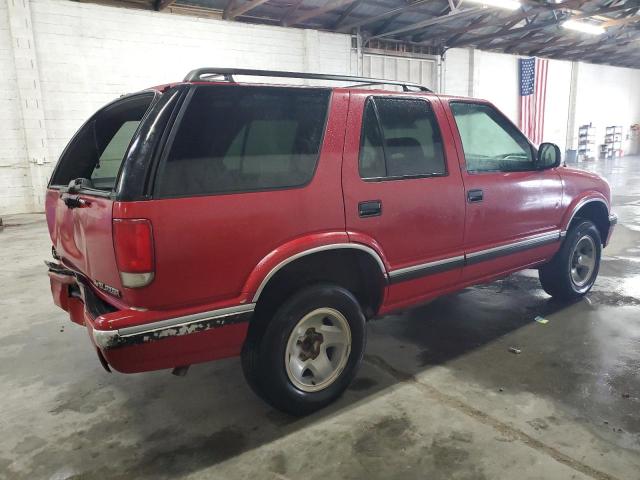 1GNCS13W9SK128720 - 1995 CHEVROLET BLAZER RED photo 3