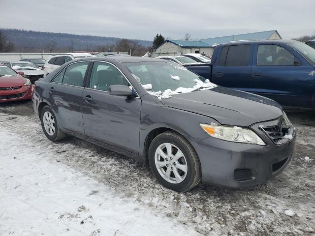 4T4BF3EK8BR214850 - 2011 TOYOTA CAMRY BASE CHARCOAL photo 4