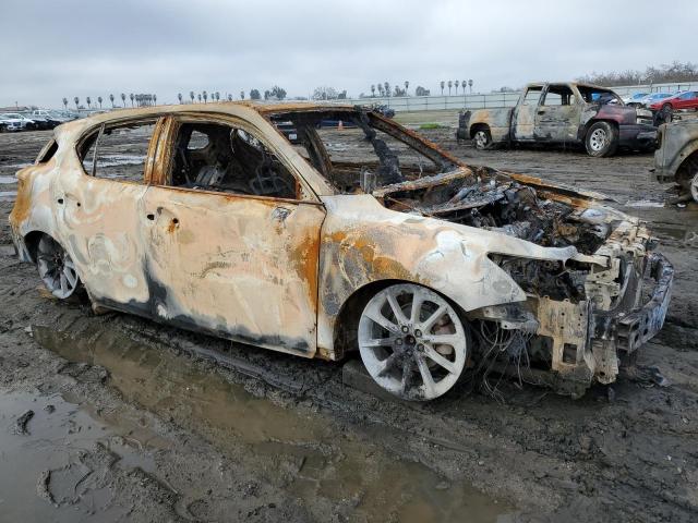 JTHKD5BH3D2166454 - 2013 LEXUS CT 200 BURN photo 4