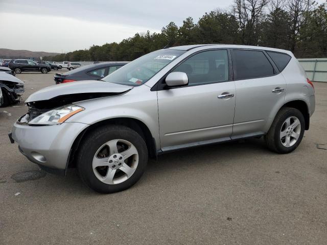 2005 NISSAN MURANO SL, 