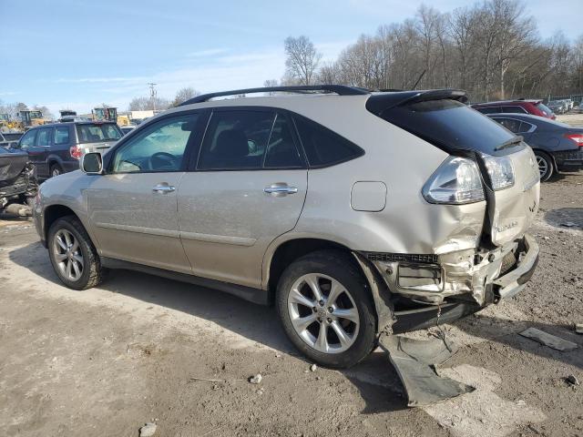 2T2HK31U38C059797 - 2008 LEXUS RX 350 BEIGE photo 2