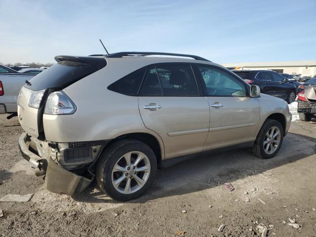 2T2HK31U38C059797 - 2008 LEXUS RX 350 BEIGE photo 3