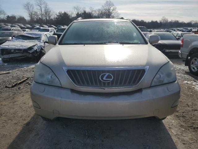 2T2HK31U38C059797 - 2008 LEXUS RX 350 BEIGE photo 5