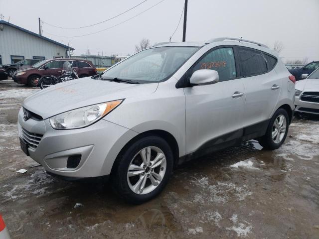 KM8JU3AC0BU264619 - 2011 HYUNDAI TUCSON GLS SILVER photo 1