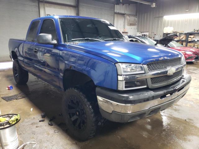 1GCEC19X84Z188030 - 2004 CHEVROLET SILVERADO C1500 BLUE photo 4