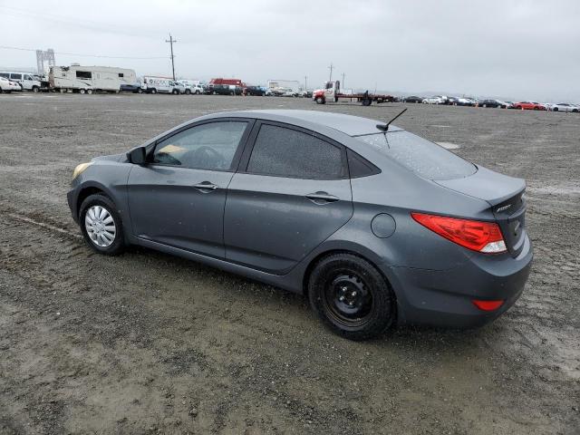 KMHCT4AE5CU210625 - 2012 HYUNDAI ACCENT GLS CHARCOAL photo 2