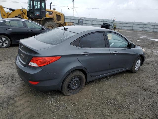 KMHCT4AE5CU210625 - 2012 HYUNDAI ACCENT GLS CHARCOAL photo 3