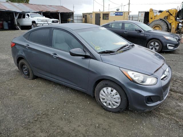 KMHCT4AE5CU210625 - 2012 HYUNDAI ACCENT GLS CHARCOAL photo 4