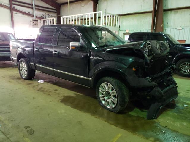 1FTFW1EFXEFC68599 - 2014 FORD F150 SUPER BLACK photo 4