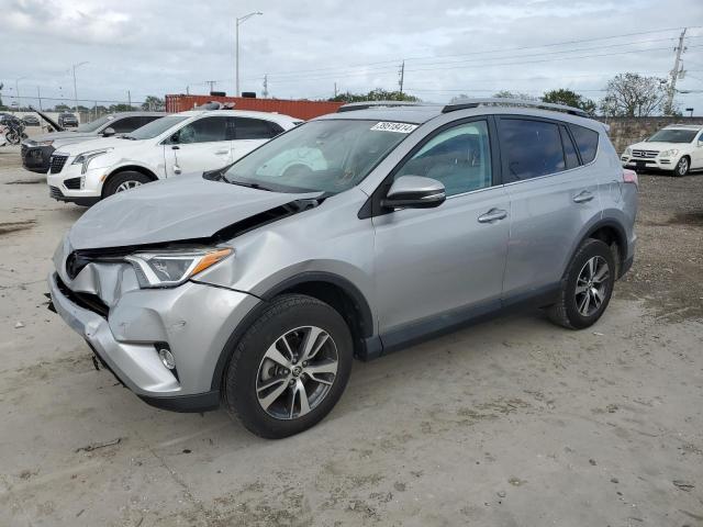 2T3WFREV7JW521330 - 2018 TOYOTA RAV4 ADVENTURE SILVER photo 1