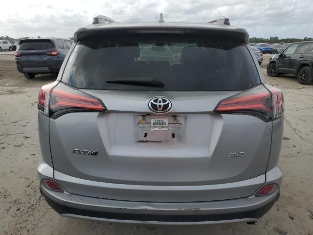 2T3WFREV7JW521330 - 2018 TOYOTA RAV4 ADVENTURE SILVER photo 6