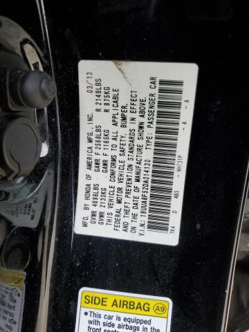 19UUA8F52DA014130 - 2013 ACURA TL TECH BLACK photo 12