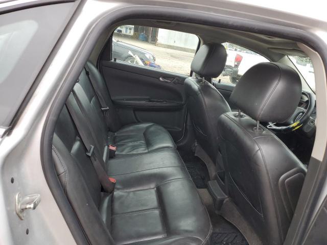 2G1WC5E37D1227870 - 2013 CHEVROLET IMPALA LTZ SILVER photo 10