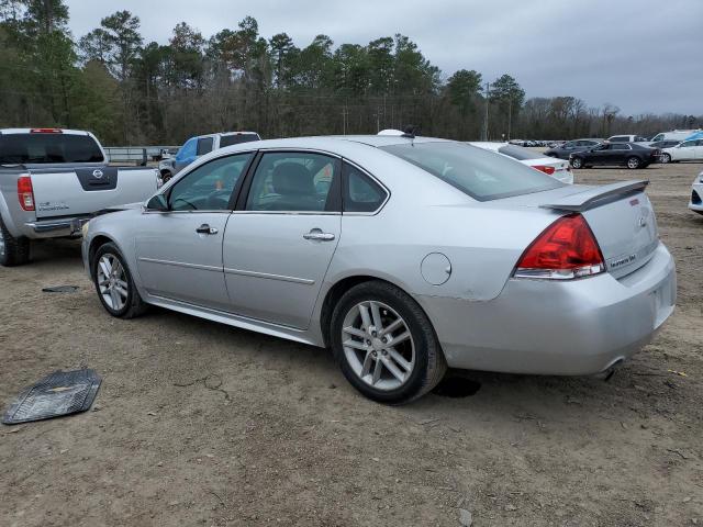 2G1WC5E37D1227870 - 2013 CHEVROLET IMPALA LTZ SILVER photo 2