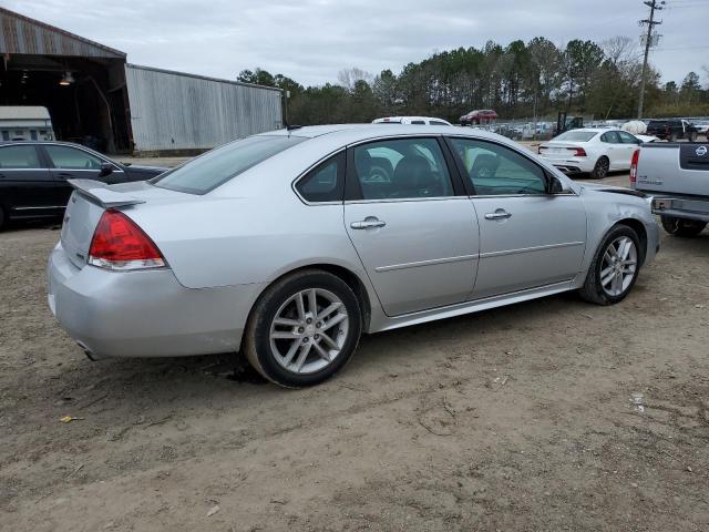 2G1WC5E37D1227870 - 2013 CHEVROLET IMPALA LTZ SILVER photo 3