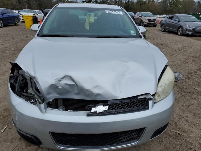 2G1WC5E37D1227870 - 2013 CHEVROLET IMPALA LTZ SILVER photo 5