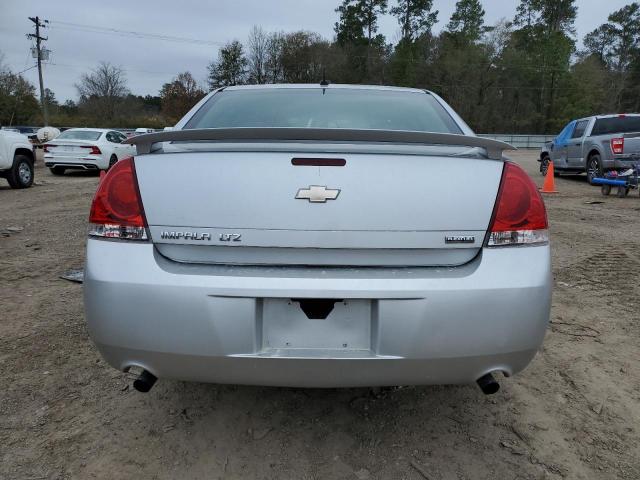 2G1WC5E37D1227870 - 2013 CHEVROLET IMPALA LTZ SILVER photo 6