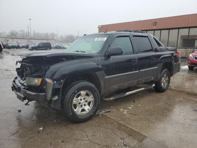 2004 CHEVROLET AVALANCHE K1500, 