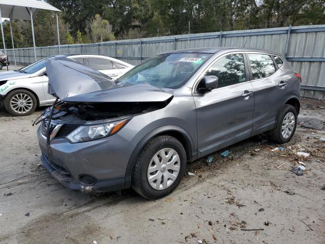 JN1BJ1CRXKW621562 - 2019 NISSAN ROGUE SPOR S GRAY photo 1