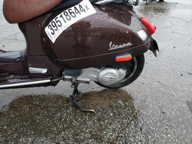 ZAPM459L3D5901595 - 2013 VESPA GTS 300 SUPER BROWN photo 7