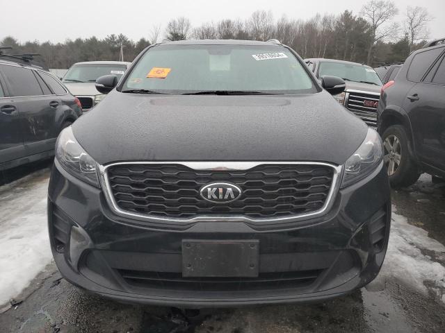 5XYPG4A39KG593073 - 2019 KIA SORENTO L BLACK photo 5