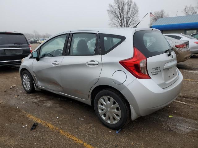 3N1CE2CP5FL355361 - 2015 NISSAN VERSA NOTE S SILVER photo 2