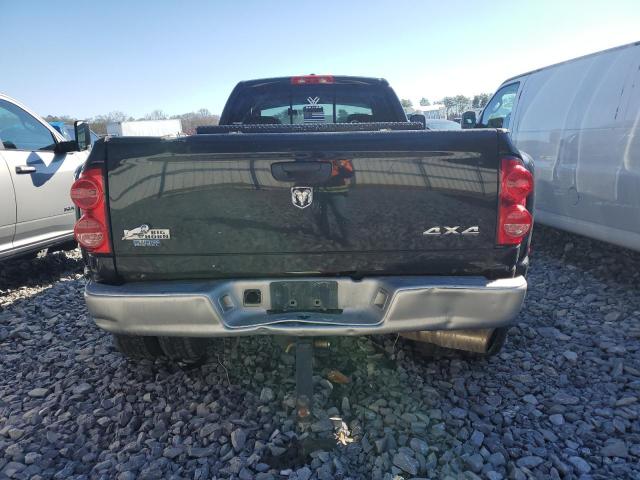 3D7MX48L09G530518 - 2009 DODGE RAM 3500 BLACK photo 6