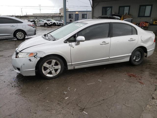 2HGFA16649H306315 - 2009 HONDA CIVIC LX-S SILVER photo 1